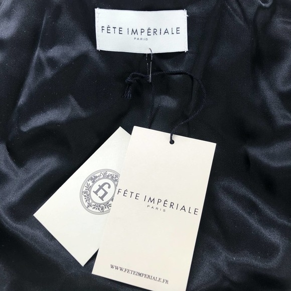 Fete Imperiale Paris Aretha Jacket Moody Pants Set - Picture 6 of 12